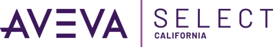 AVEVA_Select_Logo_California_landscape_white_CMYK